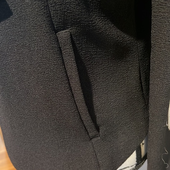 Jack by BB Dakota Drape-Front Embroidered Blazer (S) - Picture 5 of 9